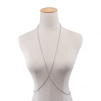 Best Price Women Body Chain Jewelry Bikini Waist Gold Belly Beach Harness Slave Necklace  152510