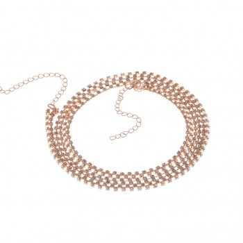Best Price Women Body Chain Jewelry Bikini Waist Gold Belly Beach Harness Slave Necklace  152510