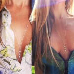 1 pc Fashion Gold/Silver Bikini Crossover Waist Belly Harness Body Chain Necklace fine jewelry