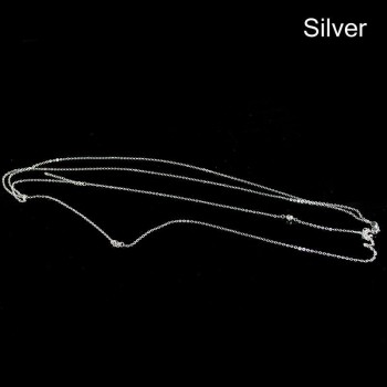 1 pc Fashion Gold/Silver Bikini Crossover Waist Belly Harness Body Chain Necklace fine jewelry