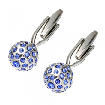Luxury Crystal Shirt Cufflinks for mens Brand cuff button de manchette Colorful cuff links High Quality abotoaduras Jewelry