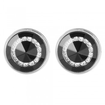 Luxury Crystal Shirt Cufflinks for mens Brand cuff button de manchette Colorful cuff links High Quality abotoaduras Jewelry