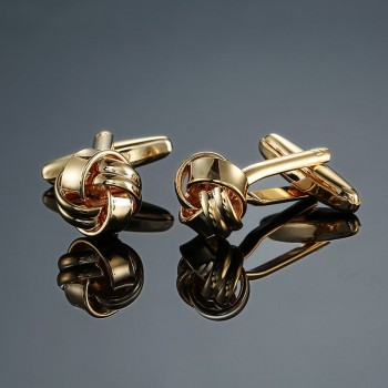 DY The new high quality brass goldsilverblackand twist Cufflinks mens fashion wedding French shirt Cufflinks free shipping