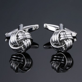 DY The new high quality brass goldsilverblackand twist Cufflinks mens fashion wedding French shirt Cufflinks free shipping