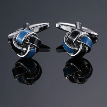 DY The new high quality brass goldsilverblackand twist Cufflinks mens fashion wedding French shirt Cufflinks free shipping