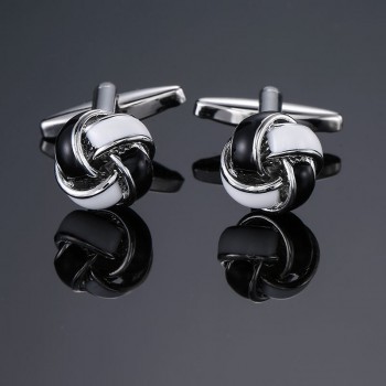 DY The new high quality brass goldsilverblackand twist Cufflinks mens fashion wedding French shirt Cufflinks free shipping