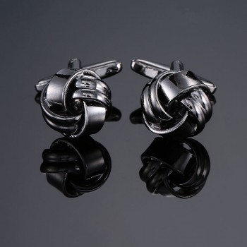 DY The new high quality brass goldsilverblackand twist Cufflinks mens fashion wedding French shirt Cufflinks free shipping