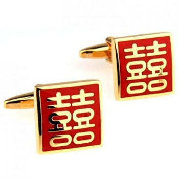 Silver Red Heart I Love You My Wife Fashion Wedding Cufflink Cuff Link 1 Pair Big Promotion Best Man Groom Groomsman Bride
