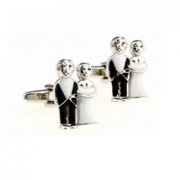 Silver Red Heart I Love You My Wife Fashion Wedding Cufflink Cuff Link 1 Pair Big Promotion Best Man Groom Groomsman Bride