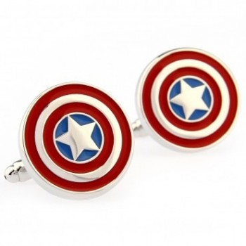 Fashion Super Hero Superhero Ironman Flash Spawn Green Lantern Captain America Spider Cufflink Cuff Link 1 Pair Free Shipping