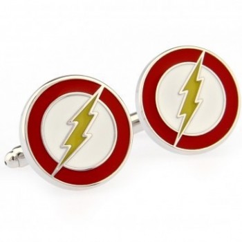 Fashion Super Hero Superhero Ironman Flash Spawn Green Lantern Captain America Spider Cufflink Cuff Link 1 Pair Free Shipping