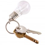 OTOKY 2018 Hot Sale New Mini Cute Key Chain Touch 7 Color Changing LED Light Lamp Bulb Keychain Toy For Gift Dropshipping Jun12