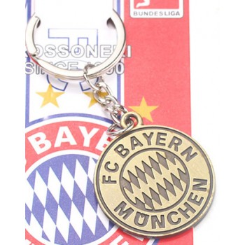 New Season CR7 C.RONALDO Messi Europe Football leagues Soccer Club Logo Bronze Keychains Mens Football Club Keychain Liverpool