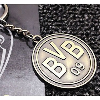 New Season CR7 C.RONALDO Messi Europe Football leagues Soccer Club Logo Bronze Keychains Mens Football Club Keychain Liverpool