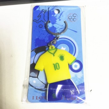 New Season CR7 C.RONALDO Messi Europe Football leagues Soccer Club Logo Bronze Keychains Mens Football Club Keychain Liverpool