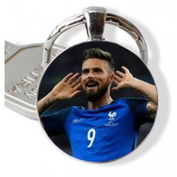 New Season CR7 C.RONALDO Messi Europe Football leagues Soccer Club Logo Bronze Keychains Mens Football Club Keychain Liverpool