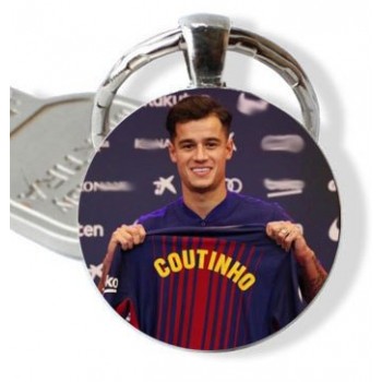 New Season CR7 C.RONALDO Messi Europe Football leagues Soccer Club Logo Bronze Keychains Mens Football Club Keychain Liverpool