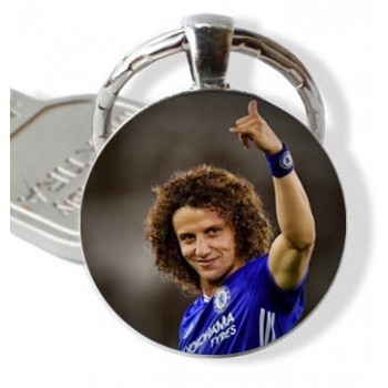 New Season CR7 C.RONALDO Messi Europe Football leagues Soccer Club Logo Bronze Keychains Mens Football Club Keychain Liverpool