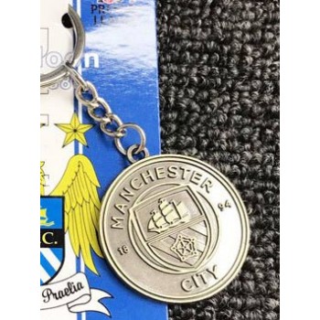 New Season CR7 C.RONALDO Messi Europe Football leagues Soccer Club Logo Bronze Keychains Mens Football Club Keychain Liverpool