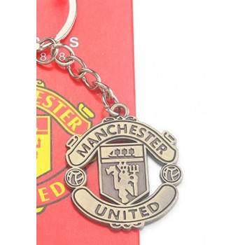New Season CR7 C.RONALDO Messi Europe Football leagues Soccer Club Logo Bronze Keychains Mens Football Club Keychain Liverpool