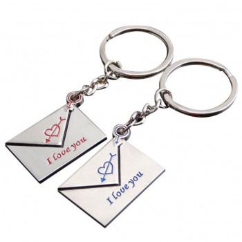 GEMIXI  Creative Couple Keychain Gift Cup Love Key Ring  4.5