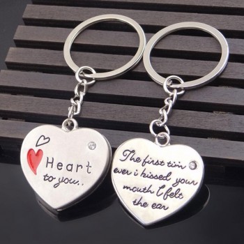 GEMIXI  Creative Couple Keychain Gift Cup Love Key Ring  4.5