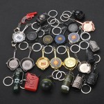 2019 Hot Game 26 Styles PUBG CS GO Weapon Keychains AK47 Gun Model 98K Sniper Rifle Key Chain Ring for Men Gifts Souvenirs 12CM