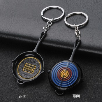 2019 Hot Game 26 Styles PUBG CS GO Weapon Keychains AK47 Gun Model 98K Sniper Rifle Key Chain Ring for Men Gifts Souvenirs 12CM