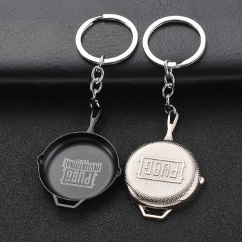 2019 Hot Game 26 Styles PUBG CS GO Weapon Keychains AK47 Gun Model 98K Sniper Rifle Key Chain Ring for Men Gifts Souvenirs 12CM