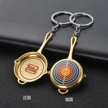 2019 Hot Game 26 Styles PUBG CS GO Weapon Keychains AK47 Gun Model 98K Sniper Rifle Key Chain Ring for Men Gifts Souvenirs 12CM
