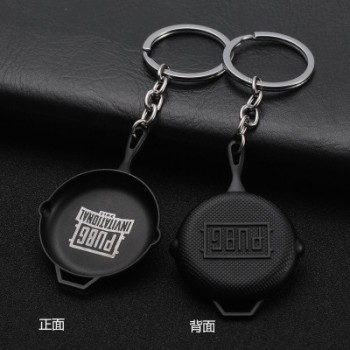 2019 Hot Game 26 Styles PUBG CS GO Weapon Keychains AK47 Gun Model 98K Sniper Rifle Key Chain Ring for Men Gifts Souvenirs 12CM