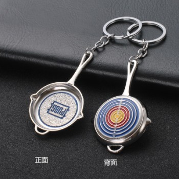 2019 Hot Game 26 Styles PUBG CS GO Weapon Keychains AK47 Gun Model 98K Sniper Rifle Key Chain Ring for Men Gifts Souvenirs 12CM