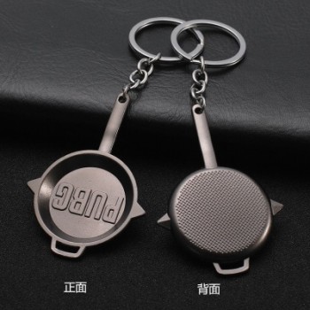 2019 Hot Game 26 Styles PUBG CS GO Weapon Keychains AK47 Gun Model 98K Sniper Rifle Key Chain Ring for Men Gifts Souvenirs 12CM