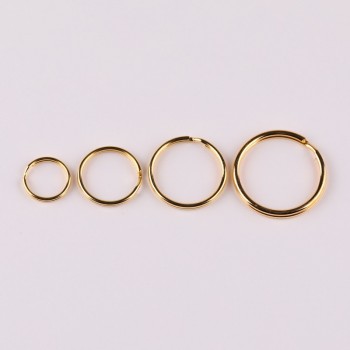 diy Jewelry accessories handmade material package key ring key ring double ring