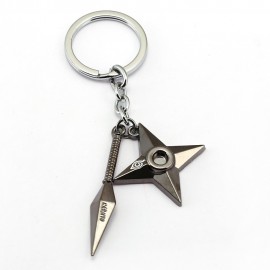 25 Style NARUTO Keychain Anime Key Chain Akatsuki hat Key Ring Holder scrolls Pendant Chaveiro Jewelry Souvenir