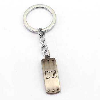 25 Style NARUTO Keychain Anime Key Chain Akatsuki hat Key Ring Holder scrolls Pendant Chaveiro Jewelry Souvenir