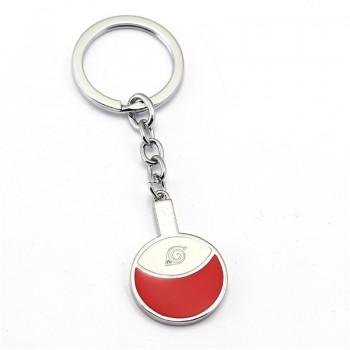 25 Style NARUTO Keychain Anime Key Chain Akatsuki hat Key Ring Holder scrolls Pendant Chaveiro Jewelry Souvenir