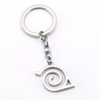 25 Style NARUTO Keychain Anime Key Chain Akatsuki hat Key Ring Holder scrolls Pendant Chaveiro Jewelry Souvenir