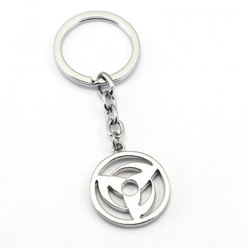 25 Style NARUTO Keychain Anime Key Chain Akatsuki hat Key Ring Holder scrolls Pendant Chaveiro Jewelry Souvenir
