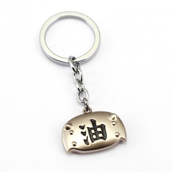25 Style NARUTO Keychain Anime Key Chain Akatsuki hat Key Ring Holder scrolls Pendant Chaveiro Jewelry Souvenir