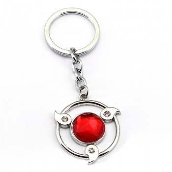 25 Style NARUTO Keychain Anime Key Chain Akatsuki hat Key Ring Holder scrolls Pendant Chaveiro Jewelry Souvenir