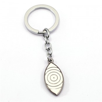 25 Style NARUTO Keychain Anime Key Chain Akatsuki hat Key Ring Holder scrolls Pendant Chaveiro Jewelry Souvenir