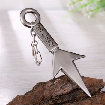 25 Style NARUTO Keychain Anime Key Chain Akatsuki hat Key Ring Holder scrolls Pendant Chaveiro Jewelry Souvenir