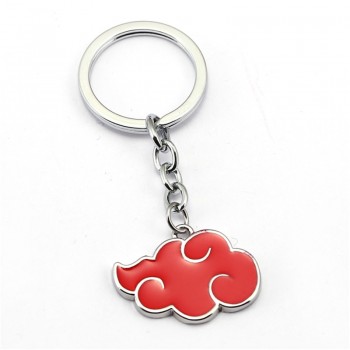 25 Style NARUTO Keychain Anime Key Chain Akatsuki hat Key Ring Holder scrolls Pendant Chaveiro Jewelry Souvenir