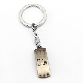 25 Style NARUTO Keychain Anime Key Chain Akatsuki hat Key Ring Holder scrolls Pendant Chaveiro Jewelry Souvenir