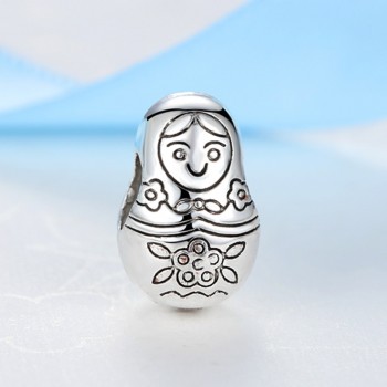 New Silver Plated Beads Charm Love To Travel Eiffel Tower Camera Pendant Charms Fit Pandora Bracelets Women DIY Fashion Jewelry