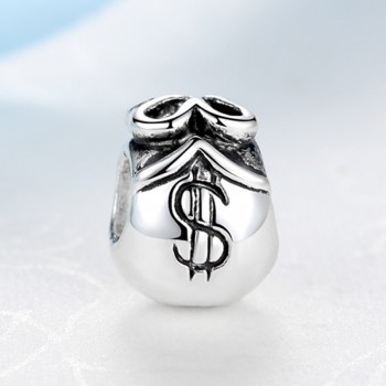 New Silver Plated Beads Charm Love To Travel Eiffel Tower Camera Pendant Charms Fit Pandora Bracelets Women DIY Fashion Jewelry