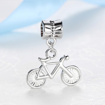 New Silver Plated Beads Charm Love To Travel Eiffel Tower Camera Pendant Charms Fit Pandora Bracelets Women DIY Fashion Jewelry