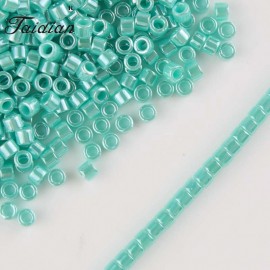 Taidian Japanese Delica Seedbeads 11/0 Multicolor For DIY Embroidery Art 5grams/lot