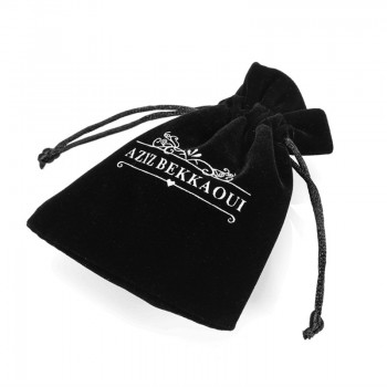 AZIZ BEKKAOUI brand JEWELRY PACKING BOXES for bracelet earring ring necklace cool black gift box jewelry boxes fashion packaging